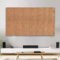 Solid Color TV Cover - Thick Cotton & Linen Dust Cover Cloth for 19-80 Inch LCD/LED Screens - Universal Bedroom/Living Room Art Decoration (Color: color25, Size: 70in)
