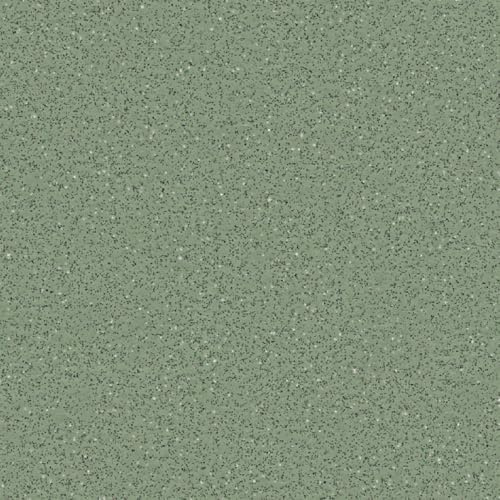 Green Speckled Effect Anti Slip Contract Commercial Heavy Duty Flooring with 2.0mm Thickness, Contract Commercial Vinyl Waterproof Lino Flooring -2m(6'6) X 2m(6'6)-4m²