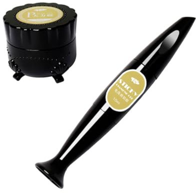 MUSISALY Nail Art Glue for Manicure Nail Paste Gel Rhinestone Adhesive Filling Glue Pen for Drill