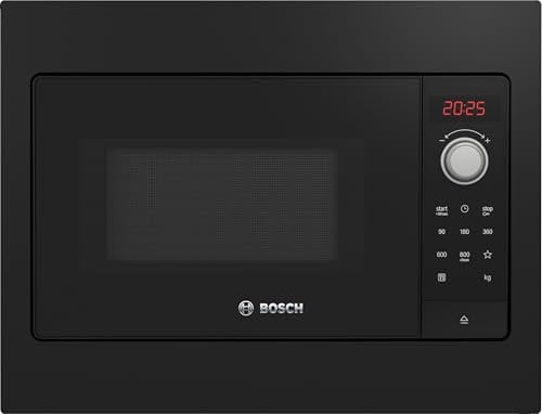 Bosch BFL523MB3F, Serie 2, Microonde, Incassabile, Nero