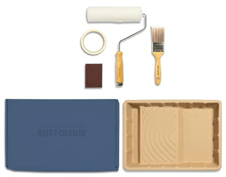 Rust-Oleum Ready to Roll - Eco Paint Kit (Large) - Guardian Wall Paint 2.5L Blues