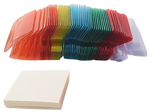 Huudngeje 60 StüCk 2 HäNgend Mappen Tabs und 120 Gitter EinsäTze zum Schnellen Erkennen Von HäNgend Mappen HäNgend Mappen EinsäTze