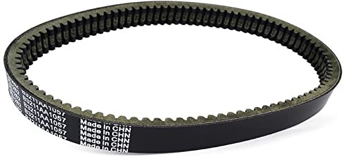 Antriebsriemen Kompatibel mit TASSO KING AIXAM 400 D 300 ECO Kompatibel mit Bellier VX550 VX650 XLD 502 503 EPCOUR025 B3211AA1057 VX 550 650