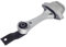 Hajus 3011002 Lagerung Motor Motorlager Motorlagerung Getriebehalter Hinten 1J0199851AA kompatibel mit A3 TT Seat Leon Toledo II Skoda Octavia I VW Bora Golf IV New Beetle 1.4 1.6 1.8 1.9 2.0 2.3