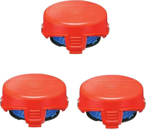 YUETTYY Lot de 3 bobines de rechange pour débroussailleuse Black & Decker GL650 GL660 GL670 GL315 GL655 GL656