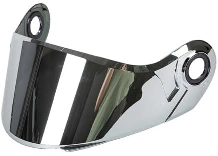 Motociclo Lente visiera casco, visiera casco moto scudo protezione occhi lente bolla compatibile con LS-2 FF370 FF394 FF325 (4)(1)