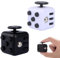 OUDQFCJ Anti-Stress Fidget Toy Cube Anti Stress Jouet Décompression Jouet Cube avec 6 modules apaisants pour Enfants et Adultes