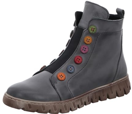 Gemini Damen Boot schwarz