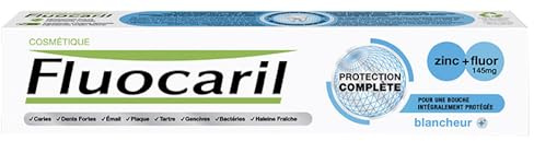 Fluocaril Zahnpasta, kompletter Schutz, Weiß, 75 ml