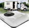 DC 12V /24V Climatiseur de Voiture,Unité Climatisation Toit - sans Conduit, Réfrigération à compresseur,Climatisation Stationnement avec Télécommande,pour Camping-Cars/Camions/B(Size:12V,Color:blanc)