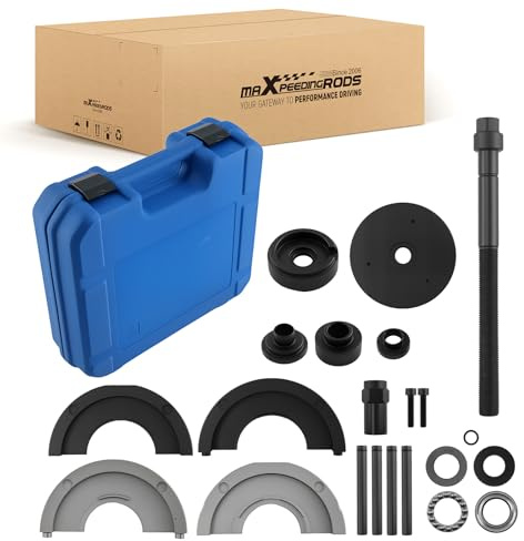 maXpeedingrods Radnabenlager Montage Werkzeug 78mm für Ford Focus 2 C-Max Volvo C30 C70 Cabriolet S40 V50 Mazda 3 2003-2006, Radlager Wechseln Radnabe Spezial Abzieher Satz