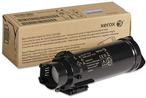 Xerox Original Phaser 6510 / Workcentre 6515 Schwarz Standardkapazität Tonerpatrone (2,500 Seiten) - 106R03476