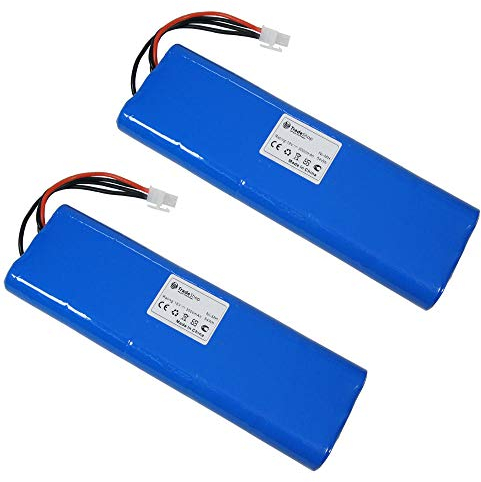 Lot de 2 batteries Ni-MH haute performance 18 V / 3000 mAh pour robot tondeuse Husqvarna Automower G2 (2004-2006) 210C 210AC 220AC 230ACX 260ACX 265ACX Solar Hybrid SH