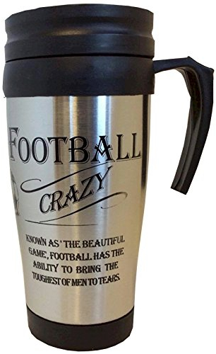 Arora Football Crazy Travel Mug