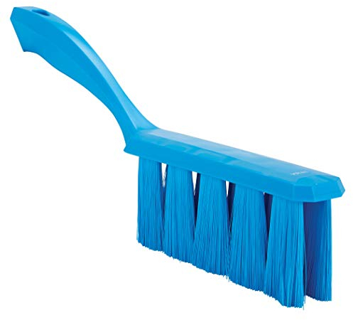 Vikan - Ultra Safe Technology - Handfeger - Weiche Borsten - Blau