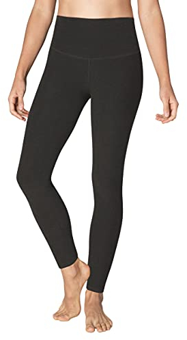 Beyond Yoga Women's High Waist Long Legging Darkest Night Large