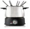 DOMO Edelstahl Fondue, Klar, One Size