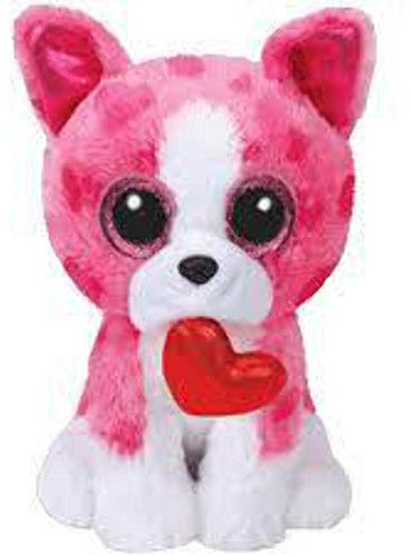Ty – TY36864 – Beanie Boo's – Plüschtier Roméo der Hund, 15 cm