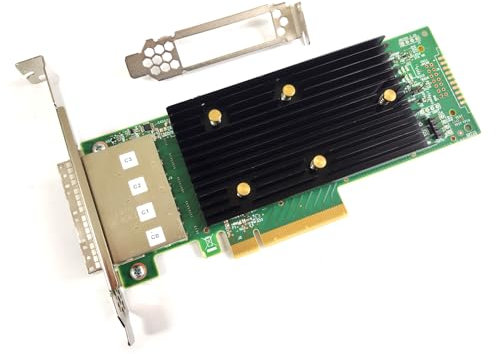 Intel Storage Adapter RSP3GD016J RAID-Controller PCI Express x8 3.0 – RAID-Controller (PCI Express 3.0, SAS, SATA, PCI Express x8, halbe Höhe (Low Profile), JBOD, Low-Profile MD2 PCIe AIC, SAS3416)