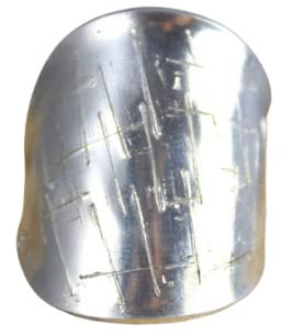 Ring 800 Silber Besteckschmuck Ring, ca. 57 (18)