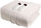 Sweet Dreams Electric Blanket Double Bed Size with Dual Controls, 137 x 193 x 40cm - Fully Fitted Heated Mattress Cover Underblanket with Elasticated Skirt, Overheat Protection (Double)