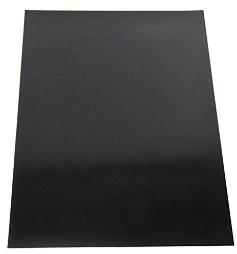 MagFlex® A4 Flexible Matt Black Magnetic Sheet for Creating Magnetic Artwork, Signs or Displays - Pack of 20