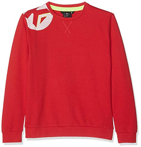 Errea ERREP Boys Core 2.0 Training Top Kids Sweatshirt - Red, 128