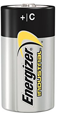 Energizer C Cell - Pilas industriales (12 unidades)