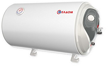 Eldom WH05039R Caldaia Orizzontale 50 Litri Destra, 230 V, Weiss