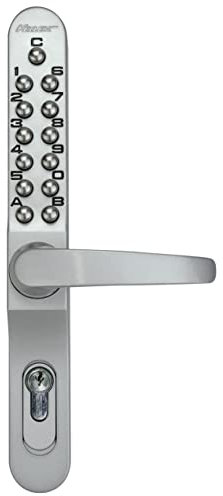Lokod CSA20081 Ensemble à Code Keylex Profil étroit avec Libre Passage LOKOD-22701-BN, NSP