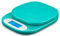 Ozeri ZK420-T Balance de jardin et de cuisine, polycarbonate, bleu sarcelle
