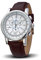 Kronsegler Poseidon Chronograph Stahl - Weiss