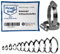 2 Stück rostfreie Schlauchschelle aus Edelstahl W4 V2A | Spannbereich Ø 40-60 mm = 4-6 cm | Bandbreite 9 - mm | Rohrschelle Schlauchklemme Sortiment DIN-3017