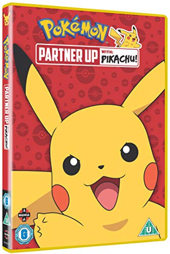 Pokemon - Partner up with Pikachu! [DVD]