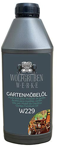 Huile bois Teck Douglas pour Mobilier de jardin W229 Entretien de Terrasse, Abri de jardin - 1L