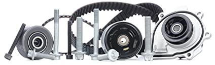 BOSCH Pompa acqua + Kit cinghie dentate 1987946956