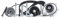 BOSCH 1 987 946 956 Wasserpumpe + Zahnriemensatz Zähnezahl: 146 24 mm