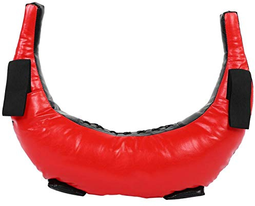 Alomejor 5-25kg Bulgarian Power Bag Leere Fitness Sandsack Sporttraining Power Bag für Boxen Stanzen Sandsack Krafttraining