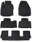 Element Gummimatten Passgenaue Fußmatten Ford Galaxy 2006-2015 (FN) 5tlg, Schwarz