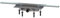 KESSEL Duschrinne Linearis Infinity 60 L: 800 mm, DN 40, Edelstahl gebürstet 45100.08