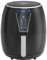 GRIFEMA GC2002 Friteuse sans Huile XL 4,5L/1500W avec Écran Tactile LED, 8 Programmes pour Cuisson Saine sans Huile, Air Fryer Circulation d'air Rapide 60 Min Minuterie et Température Réglable