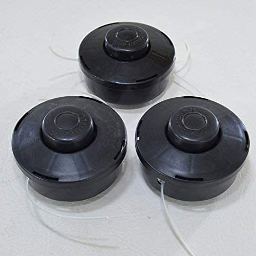 perfektGarten Sparset 3X Fadenkopf Mähkopf m. Tippautomatik Motorsense Freischneider