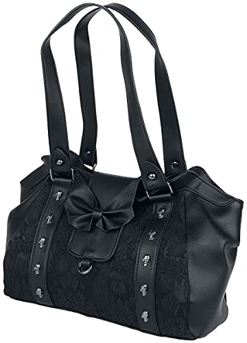 Banned Alternative Maplesage Frauen Handtasche schwarz Gothic, Rockwear Standard
