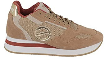 NO NAME Basket Parko Runner Suede/gate