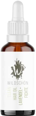 Wildschön Clean Hair Oil Lavendel + Fichte