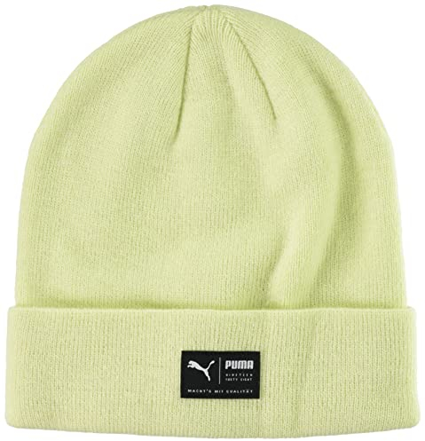 PUMA(プーマ) Unisex Archive Heather Beanie 021739 Mütze, Strickmütze, 23 Herbst-/Winterfarben Pistazie (21), Einheitsgröße