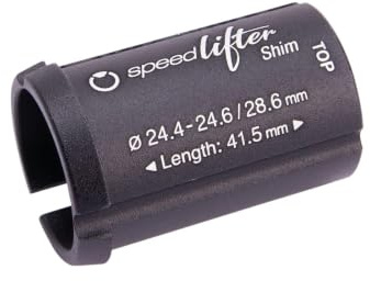by.schulz By.Schulz Unisex – Erwachsene Speedlifter Reduzierhülse, Schwarz, Einheitsgröße