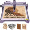 ATOMSTACK A5 PRO 40W Incisore Laser CNC Taglio Laser 5.5W Potenza di Uscita - Incisore Laser Legno 0,01mm Precisione, 0,06mm Punto - 410x400mm Incisione Area per Legno, Metallo, Acrilico