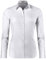 Vincenzo Boretti Bluse, modern-fit/leicht tailliert, Hemdkragen, gepunktet - bügelleicht weiß/dunkelblau 38