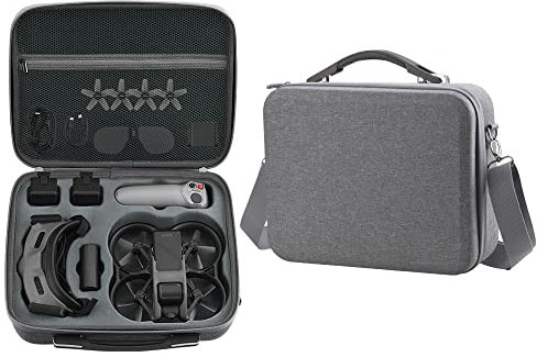 ZJRXM Carrying Case for DJI Avata Drone Accessories, Portable Travel Storage Carrying Bag for DJI Avata Drone, Goggles 2, Motion Controller, Battery and Other Avata Accessories